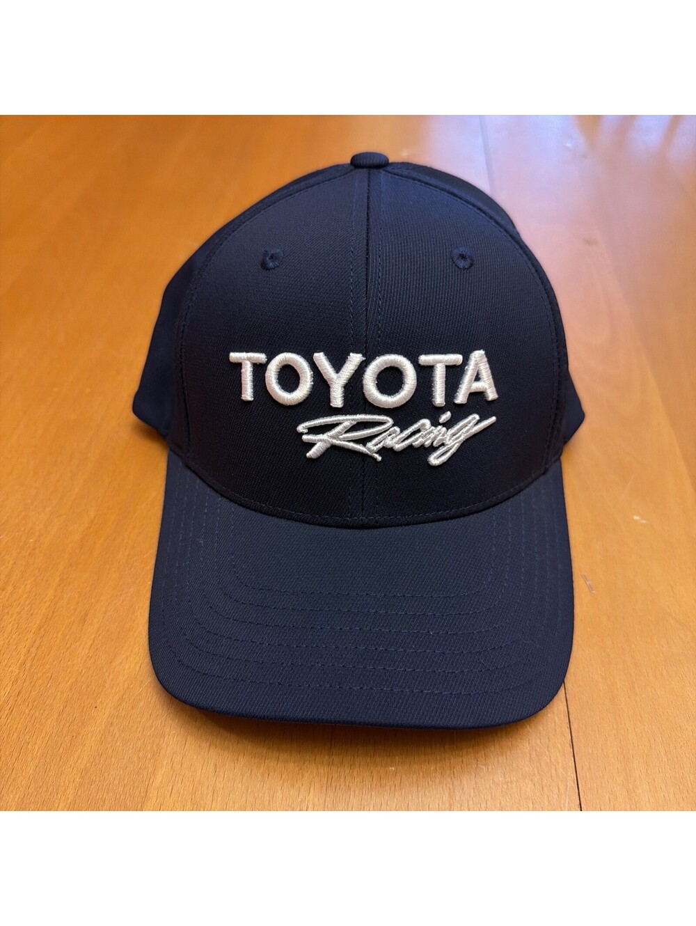 Toyota Racing Hat OSFA Blue FitMax70 Stretch Adjustable Outdoor